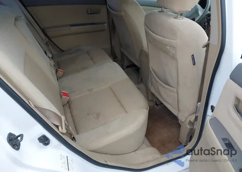 2007 Nissan Sentra 2.0S из США, поврежденный, VIN 3N1AB61E17L715400